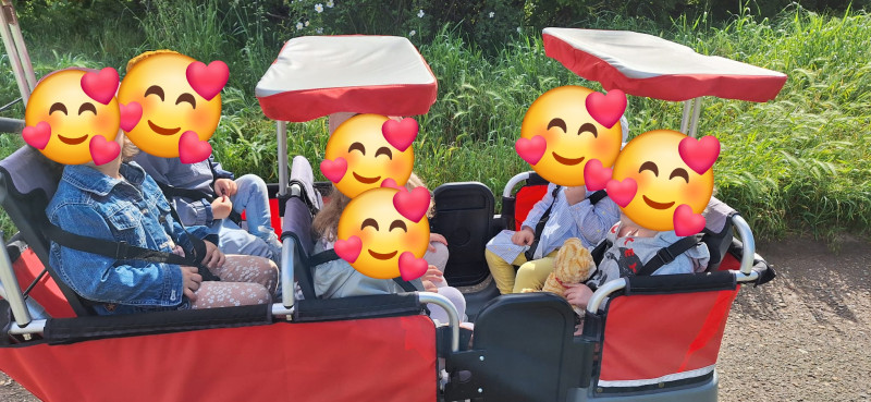 Ausflug bei schönem Wetter