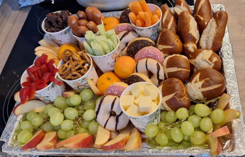 Geburtstagsfrühstück